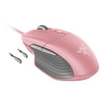 thumbnail image 5 of Razer Basilisk Gaming Mouse: 16,000 DPI Optical Sensor - Chroma RGB Lighting - 8 Programmable Buttons - Mechanical Switches - Customizable Scroll Resistance - Quartz Pink, 5 of 7