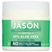 Jason Aloe Vera 84% Moisturizing Creme - Soothing 4 oz Cream