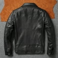 thumbnail image 5 of 2024 New Spring Autumn Coat for Men Genuine Natural Goat Real Leather Jacket for Male Outerwear Black Plus Big Size 3XL 4XL 5XL XXXXXL,Black,M, 5 of 15
