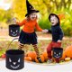 thumbnail image 1 of Felting Storage Bucket Large Capacity Storage Basket Halloween Felting Handbag, 1 of 5