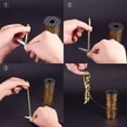 thumbnail image 6 of 10 Rolls Curling Ribbon Balloon Ribbons for Party and Festival Decoration Crafts and Gift Wrapping Assorted Colors 5mm 100yards/roll, 6 of 6