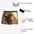 thumbnail image 3 of Hirioo Egyptian Cat Pharaoh Magic for Men's Boxer Briefs Men Cotton Underwear Boxer Briefs Panties-Medium, 3 of 5