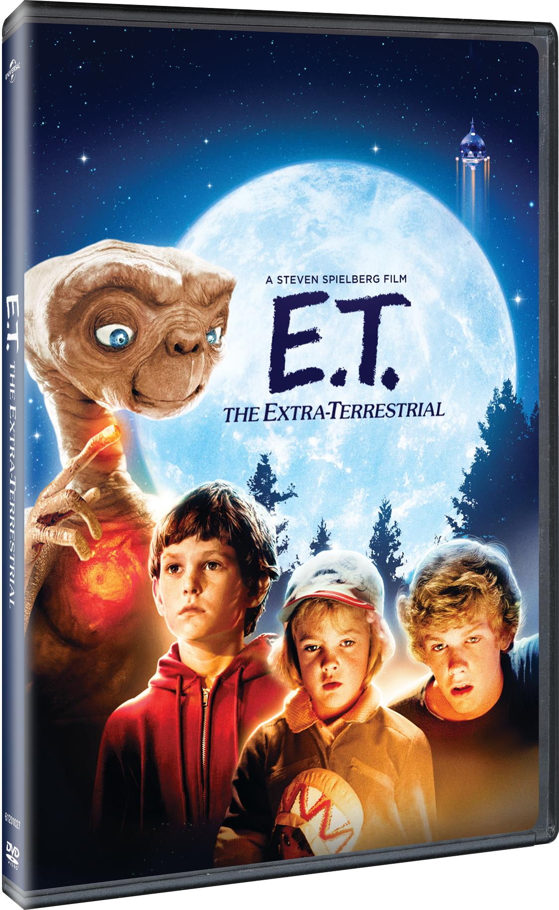 E.T. the Extra-Terrestrial Adventure Family Movie (DVD