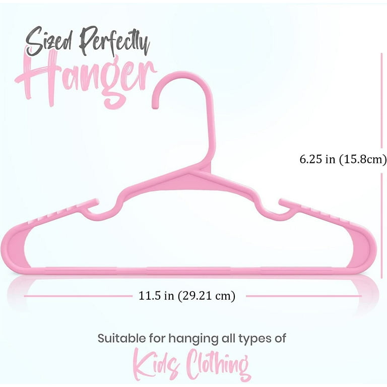 Baby Kids Hangers Plastic Bulk Baby Hangers For Closet
