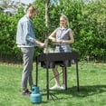 thumbnail image 3 of SPECSTAR Double Burner Propane Camping Stove, Dual Propane with Windscreen and Detachable Legs Stand, Max. 150000 BTU/Hr, 3 of 8