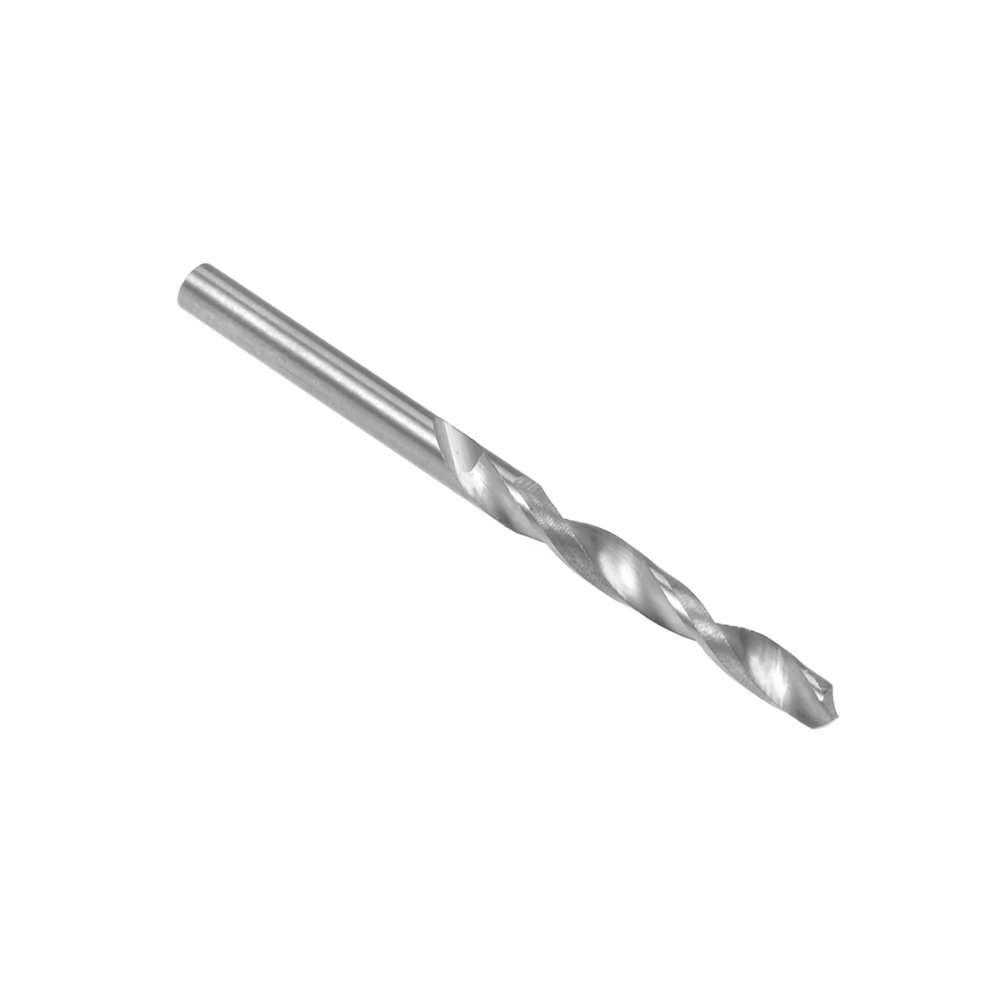Unique Bargains 2.55mm Solid Carbide Drill Bit Straight Shank for Stainless Steel Alloy Hard Steel