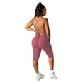 thumbnail image 3 of New Arrivals Womens Pants,Plus Size Bandage Halter Yoga Sweatpants Fitness Pants Skinny Jumpsuits Pink Xl, 3 of 4