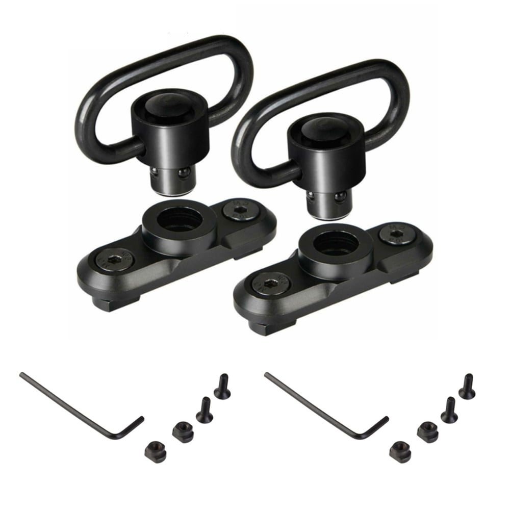 MLOK Swivel Mount Adapter Rail Quick Release Sling Swivel Adapter Rail