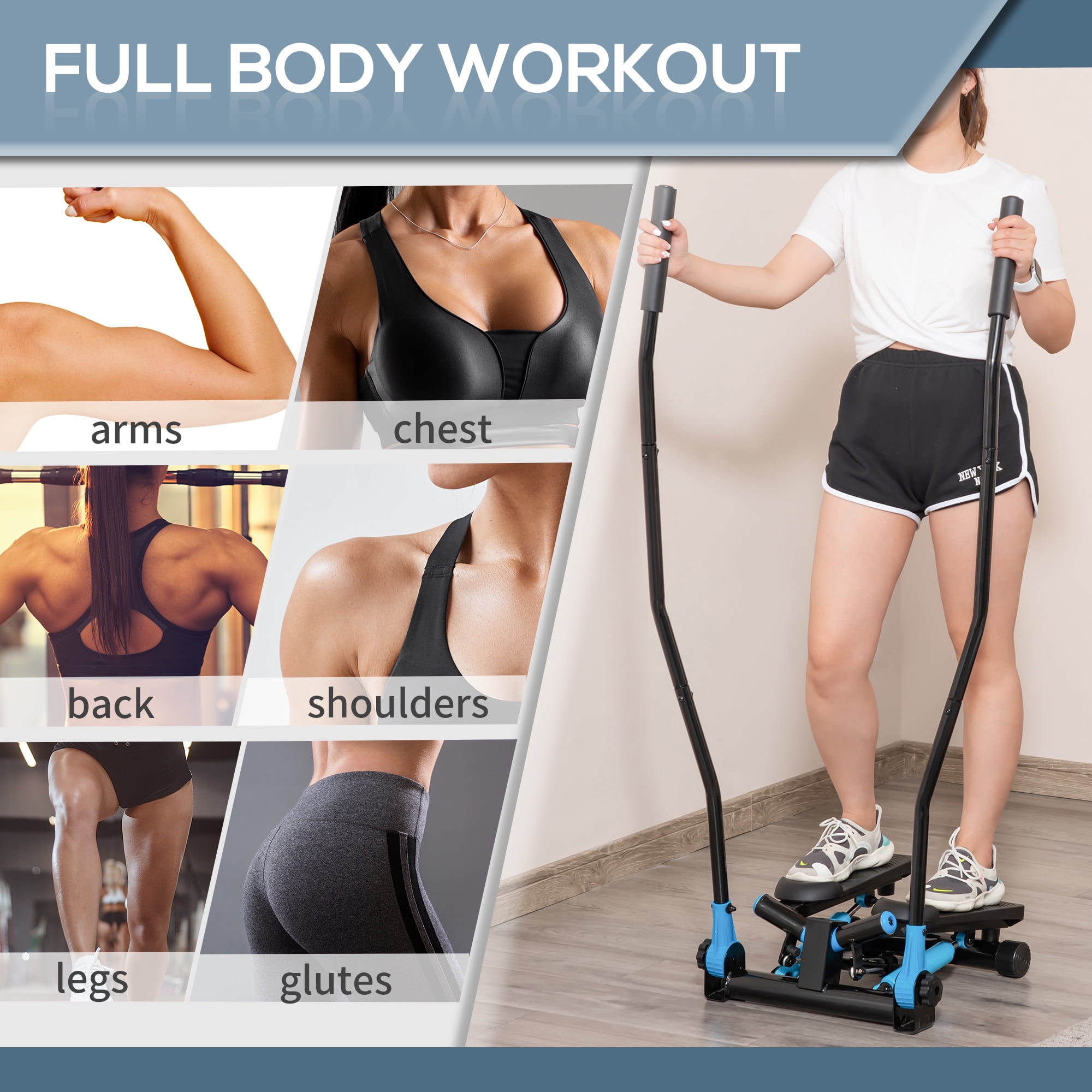 Soozier adjustable stepper cheap