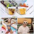thumbnail image 5 of Gafas de fiesta, paquete de 6 gafas divertidas, gafas de sol divertidas, gafas tropicales hawaianas, gafas de sol para fiesta de disfraces para la playa JFHHH pequeña, 5 of 5