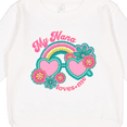 thumbnail image 3 of Inktastic Nana Loves Me Girls Granddaughter Toddler Sweatshirt, 3 of 4