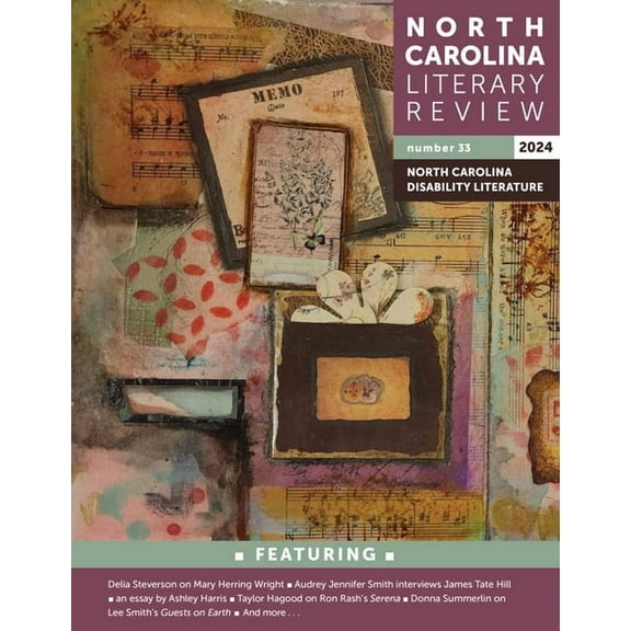 North Carolina Literary Review: Number 33, 2024, (Paperback)