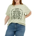 thumbnail image 2 of Lee Women's Plus Size Logo Tee, 2 of 4