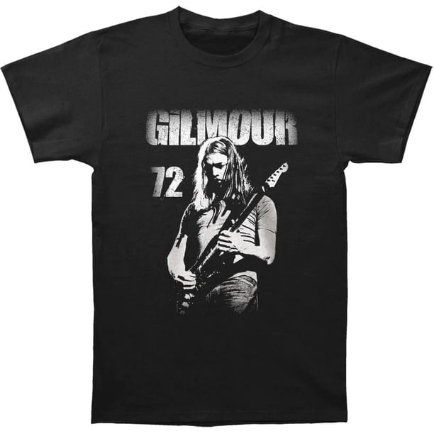 David Gilmour - Camiseta 72 de Algodón para Adultos Unisex (Negro)