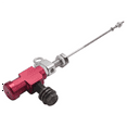 thumbnail image 4 of 4X Motorcycle Hydraulic Clutch Master Cylinder Rod Brake Pump M10x1.25mm Aluminum Red, 4 of 8