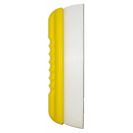 Star brite Water Squeegee - Silicone Blade, Scratch-Free, Ergonomic Handle