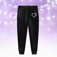 thumbnail image 5 of Toddler Baby Girls Clothes Long Sleeve Pants Tie-dye Sweatshirt Pants Kids Fall Winter 2Pcs Outfits Set 24 Months 2T 3T 4T 5T 6T 7T 8T Girl Gift Set Dailywear Set Light Purple Size 3-4 Years, 5 of 9