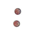 thumbnail image 2 of Pendientes de tuerca de 10 mm Pendientes de forma redonda Pendientes de gota de acero inoxidable resistentes Joyas de moda perforadas Tipo de Ropa, zapatos y accesorios Miscelánea tipo 30 30 Sonducket AP010471-30, 2 of 6