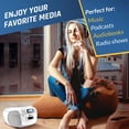 thumbnail image 4 of Boombox KLIM Reproductor de CD y Casete Bluetooth Radio AM/FM, 4 of 7