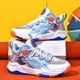 thumbnail image 5 of Zapatillas de baloncesto de suela gruesa para niños, zapatillas de baloncesto para correr al aire libre, cesta de entrenamiento antideslizante para niños al aire libre, alta calidad, 5 of 5