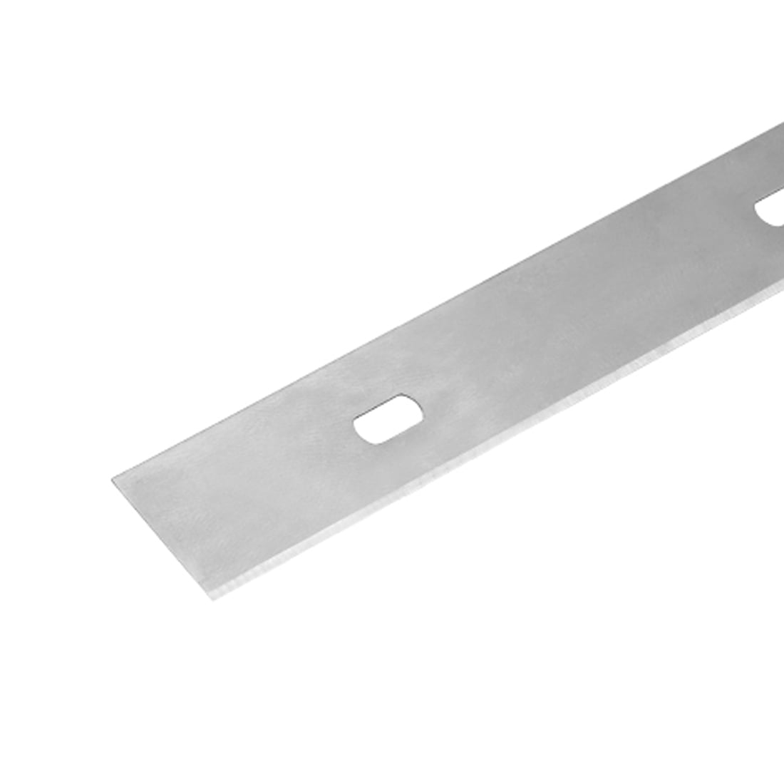 4 Inch 10cm Carbon Steel Refillable Blades Edge for Glass Label Sticker 100pcs 