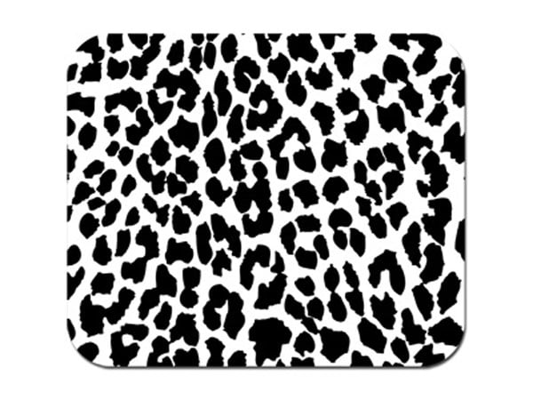 leopard print mouse pad