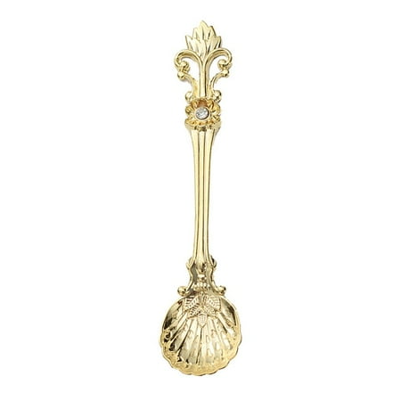 

Retro Style Crystal Head Mini Coffee Spoon Milk Stirring Tool Afternoon Tea Tableware Kitchen Accessories Bar Dessert Ca Scoop