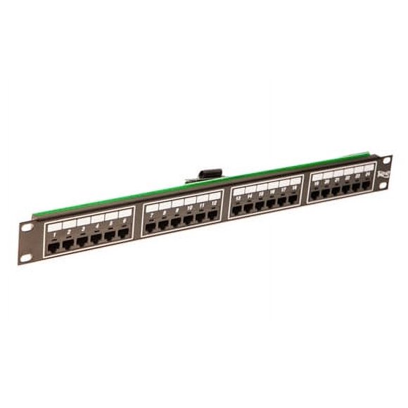 PANEL DE CONEXIONES, TELCO, 8P2C, 24 PUERTOS, 1 RM