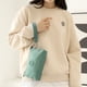 thumbnail image 4 of Bolsos cruzados Bolso de teléfono móvil de moda Bolso ligero de compras para madre (verde) Sywqhk Para Estrenar, 4 of 5