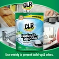 CLR Fresh and Clean Garbage Disposal Cleaner Foaming Pods, 5 Ct, Fresh