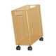thumbnail image 4 of Carrito de almacenamiento para esterillas de yoga con ruedas, cesta para la colada multifunción para accesorios Oro, 4 of 9