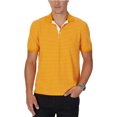 thumbnail image 1 of Polo de Rugby Nautica con Forro para Hombre Naranja Grande, 1 of 1