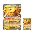 thumbnail image 3 of 5 Count Holographic Jumbo Trading Card Lot – Compatible with Pokémon TCG – No Duplicates, 3 of 3