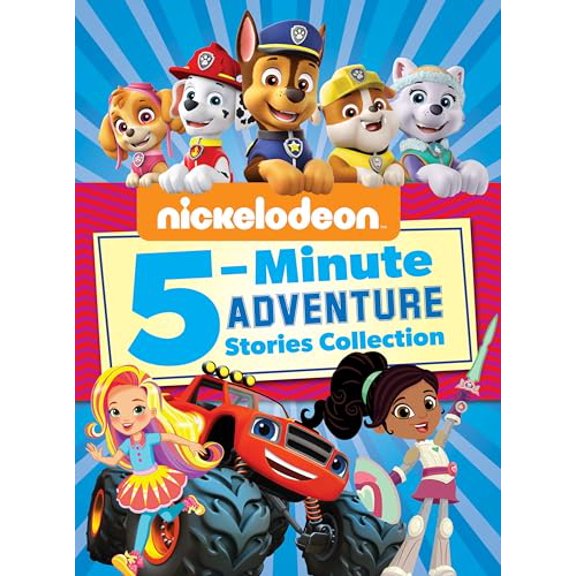 Pre-Owned Nickelodeon 5-Minute Adventure Stories (Nickelodeon) Paperback