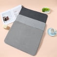 thumbnail image 5 of Dusknt Microfiber Absorbent Dish Drying Pad, Foldable Reusable Kitchen Counter Protector Mat with Hanging Rope, Anti-Scratch Noise Reduction Draining Mat for Pots Cups Coffee Maker, 5 of 9