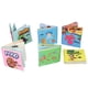 thumbnail image 1 of Juego de libros de tela para bebés, 6 piezas de libros de baño para bebés, libros de baño para bebés, juguetes de educación temprana, tecnología innovadora, 1 of 12