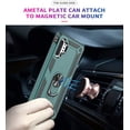 thumbnail image 5 of Note 10 Plus Case,Note 10+ Case, [Military Grade ] Shock-Absorption Bumper Cover Anti-Scratch Case with Ring Car Mount Kickstand for Galaxy Note 10 Plus/Note 10 Plus 5G - Teal, 5 of 6