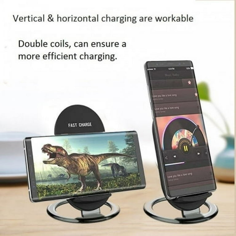 Wireless Charger for OnePlus Pro, 10 Pro Phones 15W Fast Stand