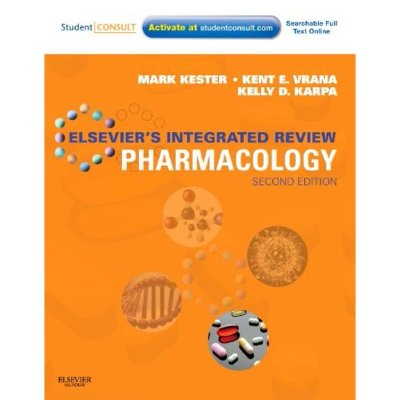 Pre-Owned Elsevier's Integrated Review: Pharmacology Paperback