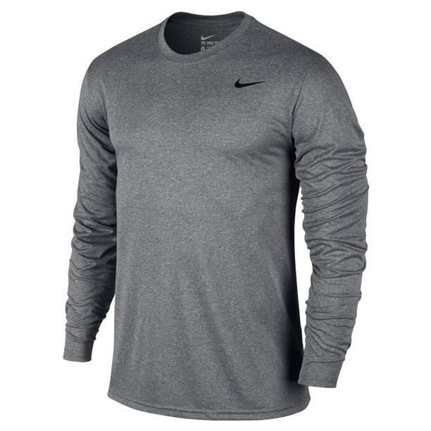 Nike - Nike 718837-091 : Legend 2.0 Long Sleeve Shirt (L) - Walmart.com ...