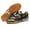 Black Gold TPR sole, variant on OnyxTrek Lightweight Youth Molded Cleats, Soccer Cleats for Boys and Girls | Pink TPR Sole, 6.5 Big Kid
