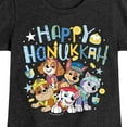 thumbnail image 3 of Paw Patrol - Happy Hanukkah - Toddler And Youth Girls Short Sleeve Graphic T-Shirt, 3 of 6