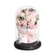 thumbnail image 2 of Ramo de flores secas con luces, decoración de flores secas para mamá, novia, esposa, 2 of 8