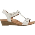 thumbnail image 2 of Women's Rockport Cobb Hill Hollywood T Strap Sandal, 2 of 6