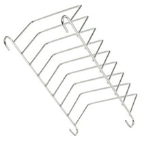 DEEPCRAFF Baking Air Fryer Accessories Toast Bread Rack Stainless Steel Silver 1Set