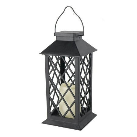 

Retro Lantern Hanging Light Candle Light Decoration for Garden