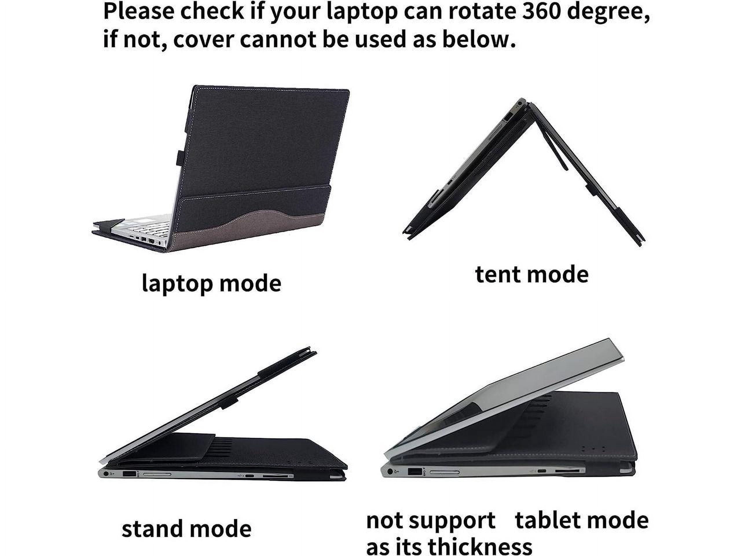 Laptop Cover Case for 17.3 inch HP Laptop 17s-cu 17-cn 17t-cn 17-cp 17z-cp / HP 470 G8 G9 G10 / HP ENVY Laptop 17-cr 17t-cr 17-ch 17-cg 17t-cw with Pen Holder and Heat Dissipation Hole
