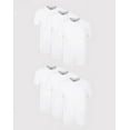 thumbnail image 2 of Hanes Men's Crewneck Tagless Undershirt (6-Pack), Style 2135P6, 2 of 3