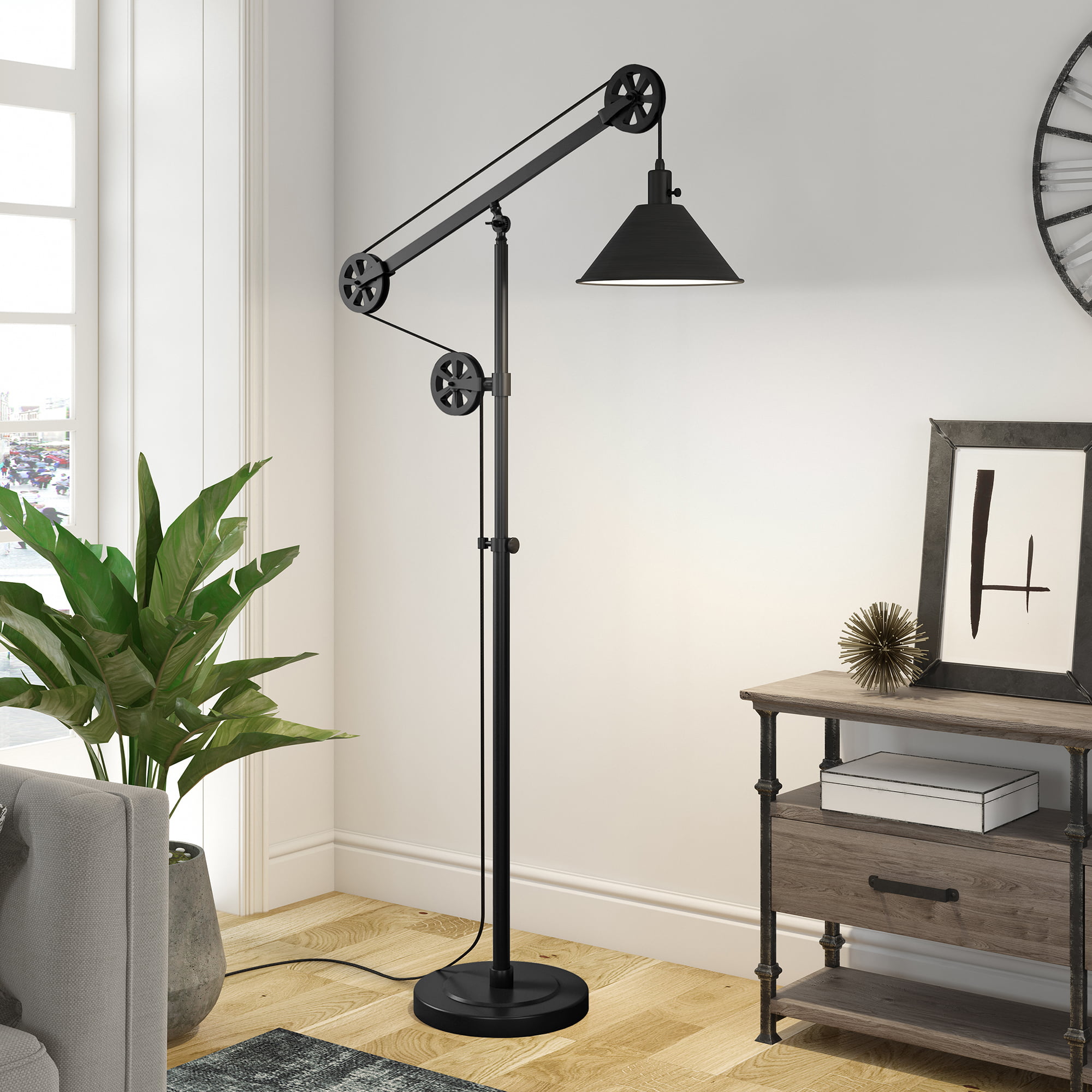 Modern Industrial Floor Lamp, Modern Industrial Floor Lamp