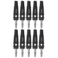 thumbnail image 3 of Terminal de conector banana, 10 piezas/juego, conector banana de 4 mm, adaptador de conector banana, terminales de conector banana de calidad superior, 3 of 8